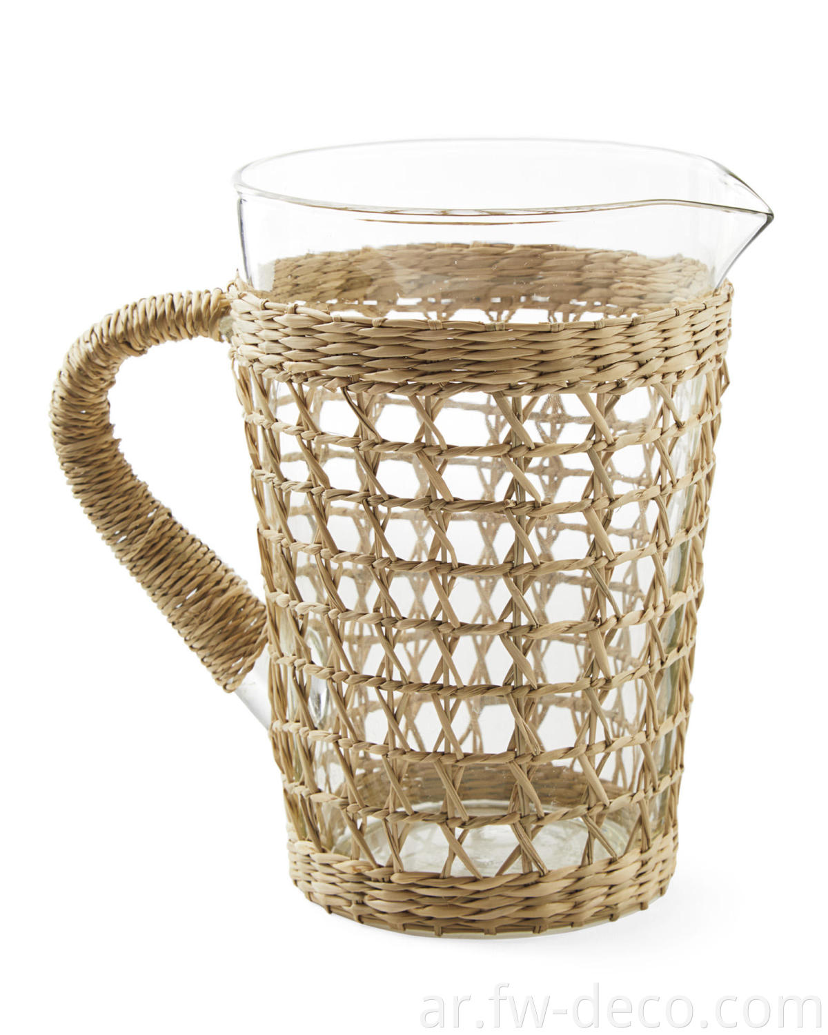 glass pitcher